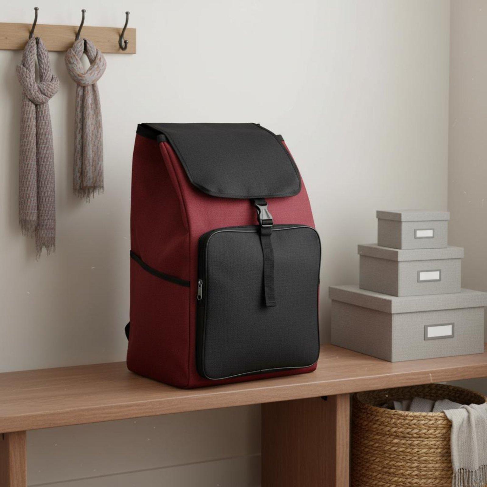 Reusable Zip Bag - Folding Cart Grocery Bag Liner with