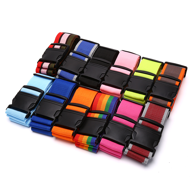 Travel Accessories Luggage Straps - Travel Luggage Strap Adjustable Password Lock