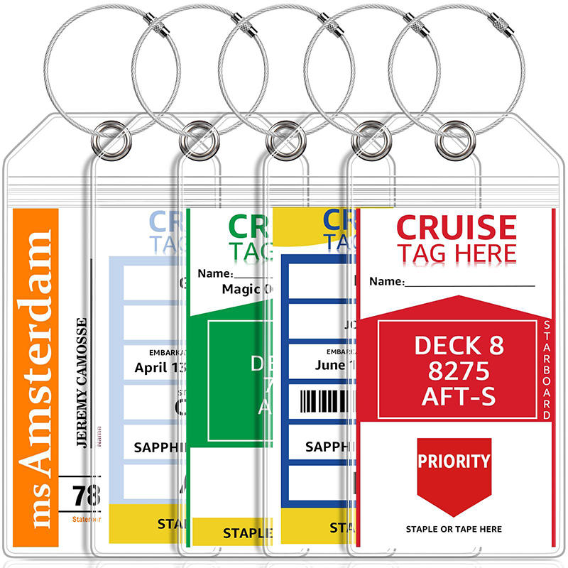 Travel Accessories Sale - 5pcs Simple Multi-functional Cruise Ship Luggage