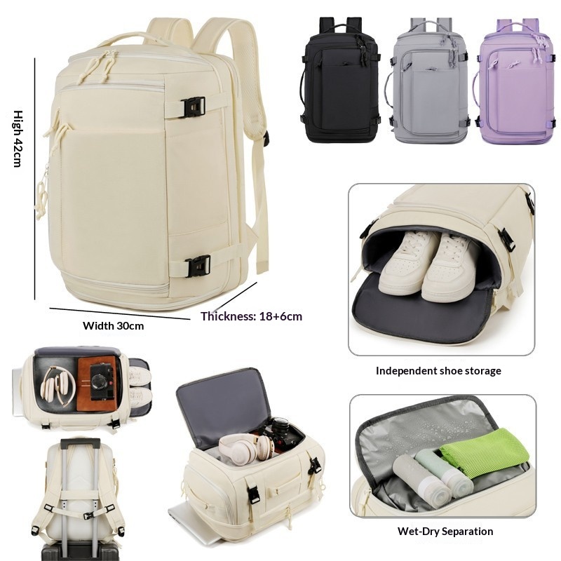 Travel Accessories Gadget - Travel Backpack Large Capacity Multi-Functional Computer