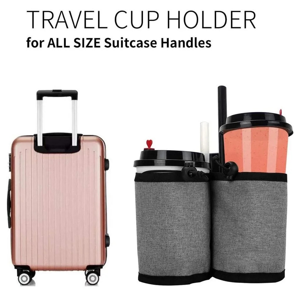 Travel Accessories Sale - New Luggage Handle Water Bottle Holder