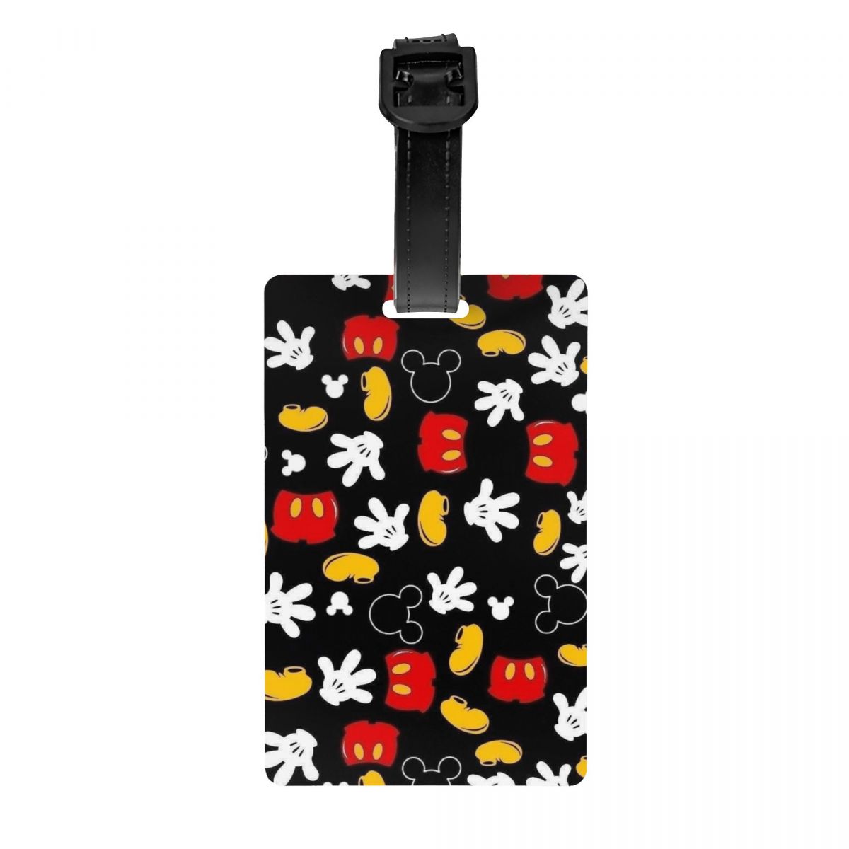 Travel Accessories Personalised - Custom M-Mouse Luggage Tag for Suitcases