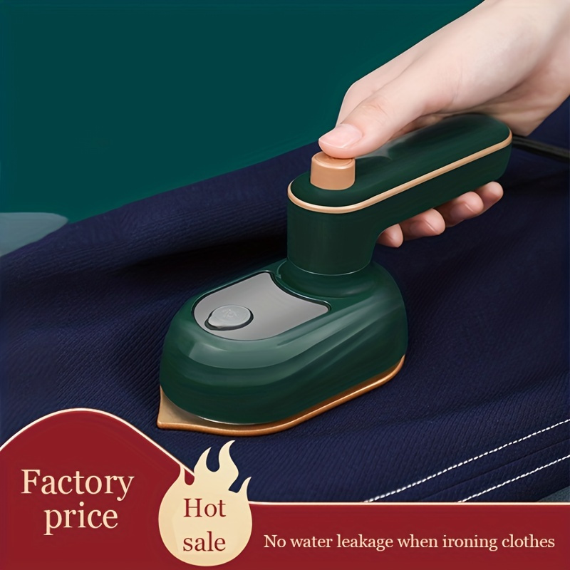 Mini Iron Travel - Compact Handheld Steam Iron -180° Rotation,
