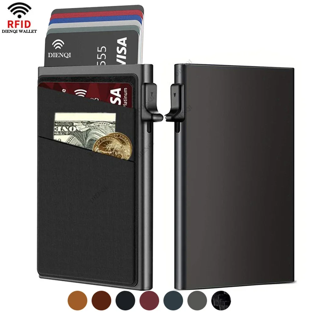 Passport Holder Rfid - RFID Business Credit Card Holder Men