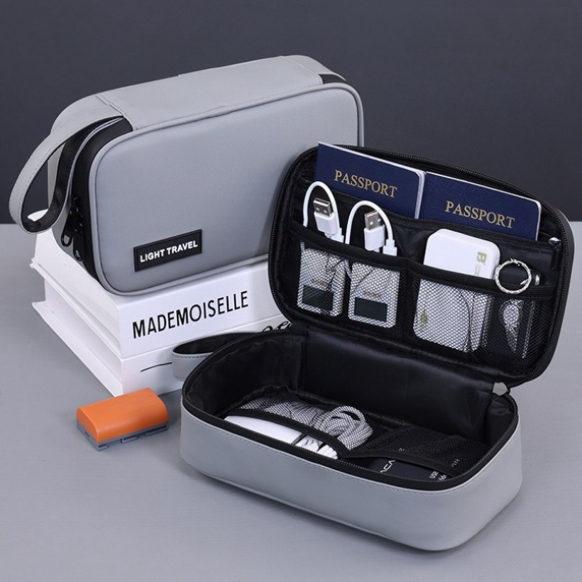 Travel Accessories Gadget - Lightweight Handheld Digital Gadget Storage Bag