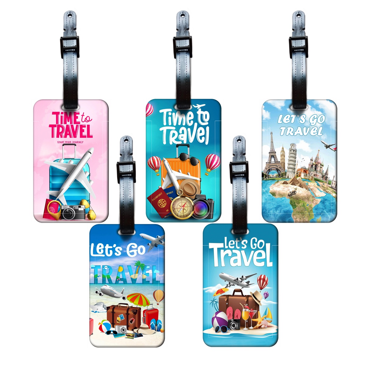 Travel Accessories Personalised - Travel Style Luggage Tag Men Women