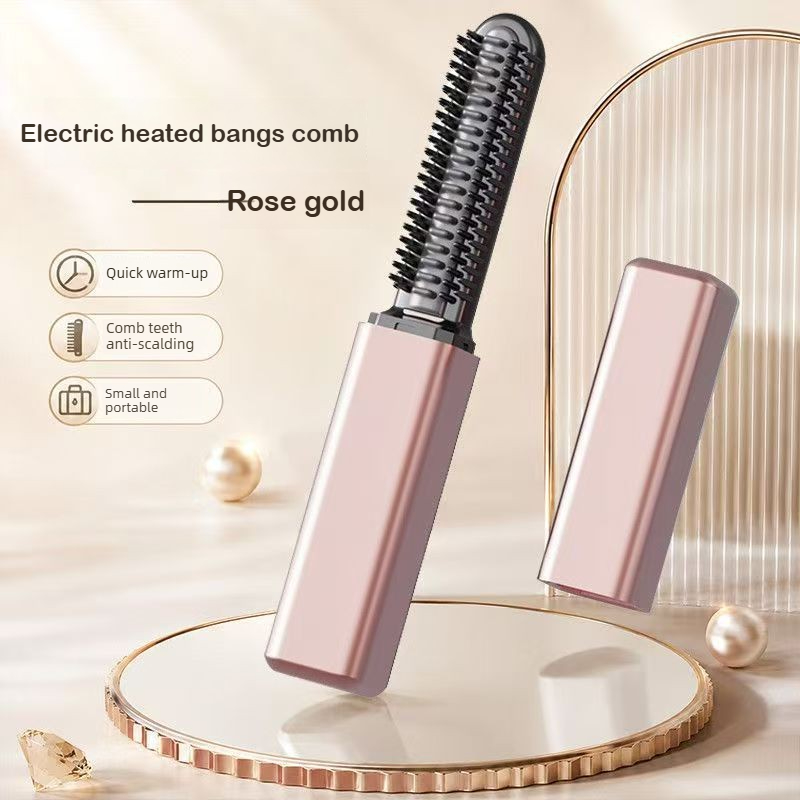 Mini Iron Travel - Portable Mini Straight Hair Comb Bangs
