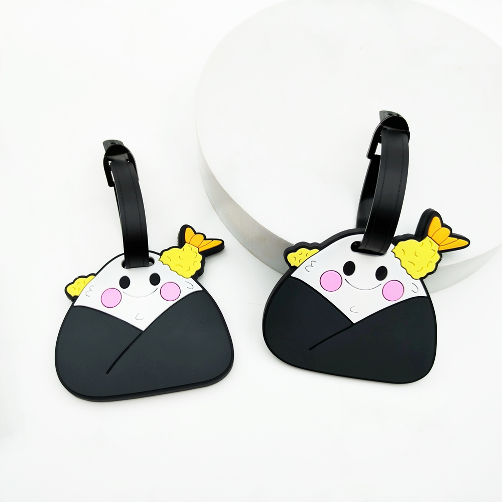 Travel Accessories Sale - 2pcs Cute Zongzi Food Luggage Tag