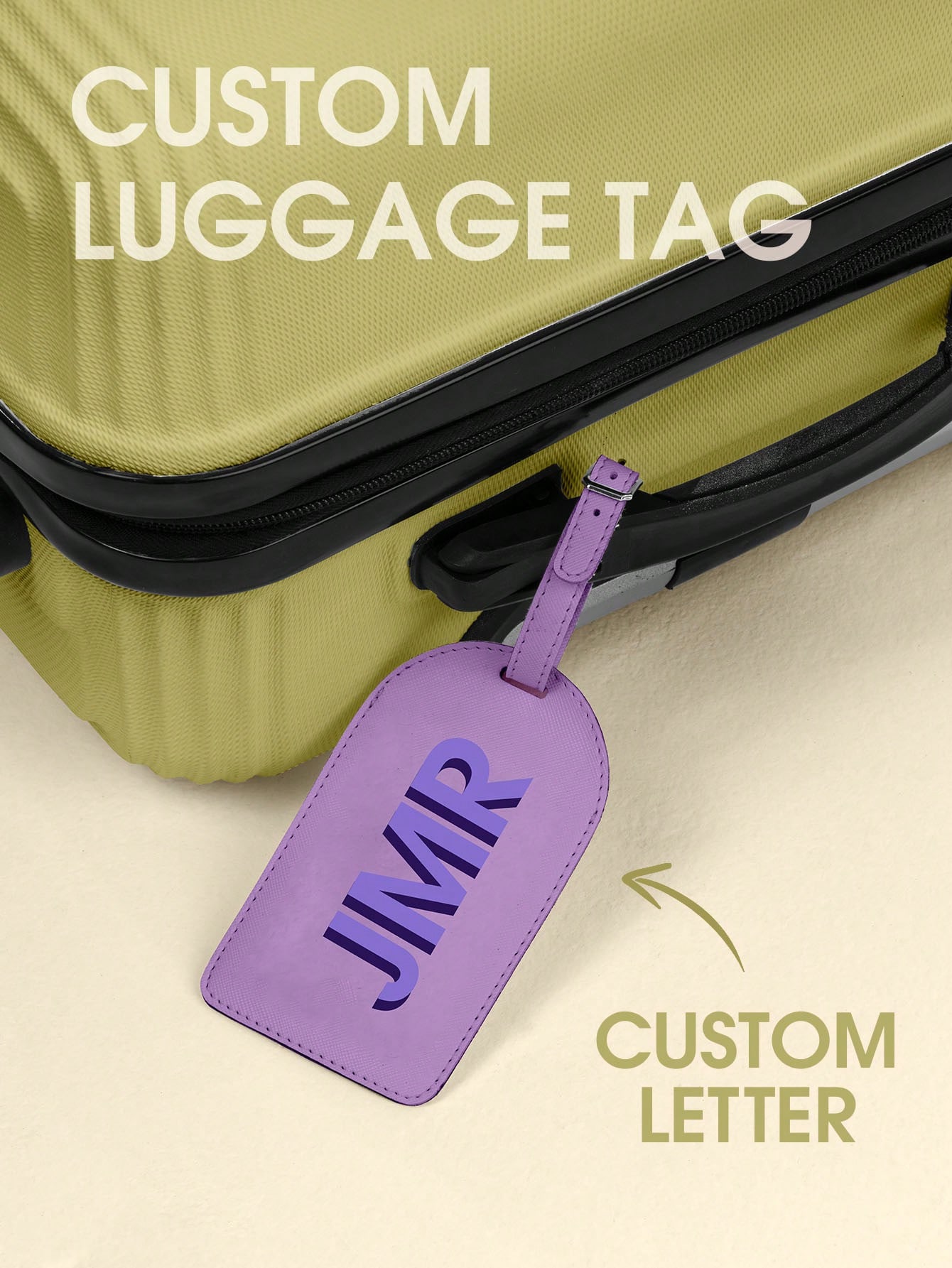 Personalized Initial Luggage T - Travel Accessories Gadget review and price