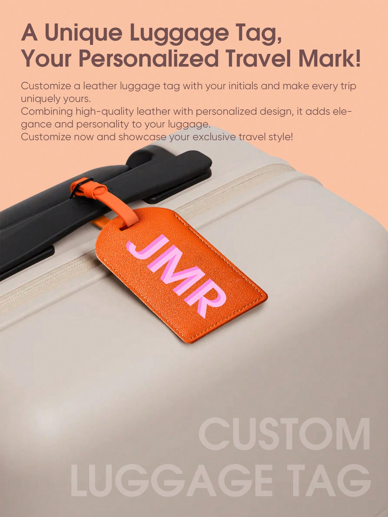 Personalized Initial Luggage T - Travel Accessories Gadget review and price
