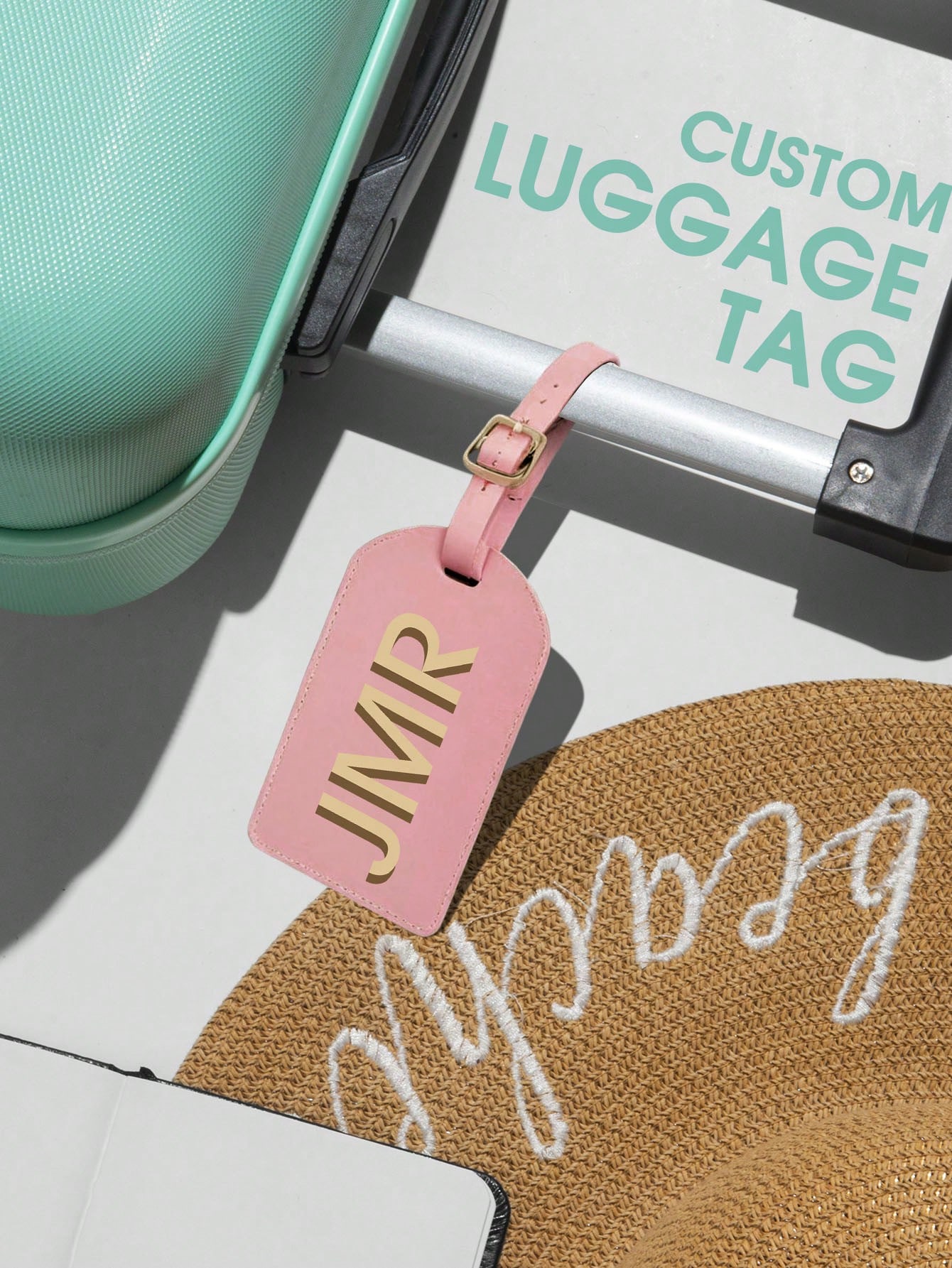Personalized Initial Luggage T - Travel Accessories Gadget review and price