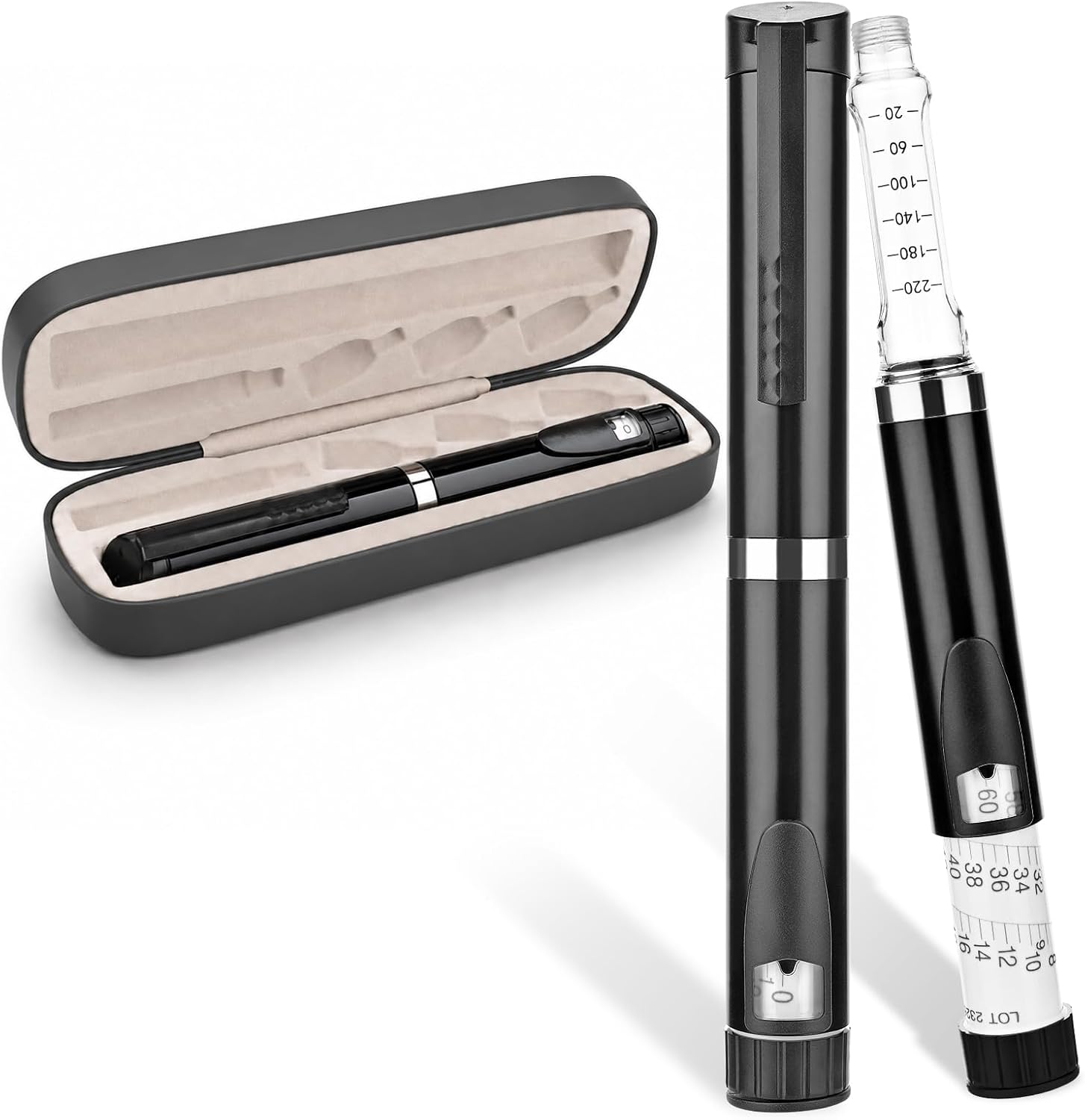 60 Units Peptide Pen Injector  - Travel Accessories Personalised review and price