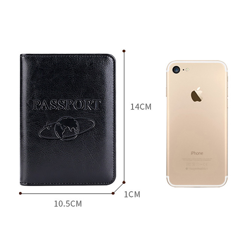 Unisex Genuine Leather Passpor - Travel Accessories Wallet review and price