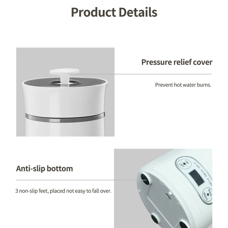 Portable Electric Kettle trave - Portable Travel Kettle review and price