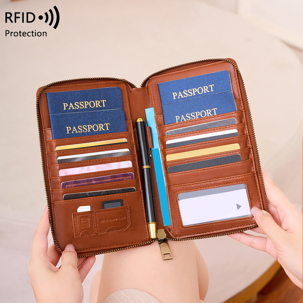 Trendy Airplane Design RFID Bl - Passport Holder Rfid review and price