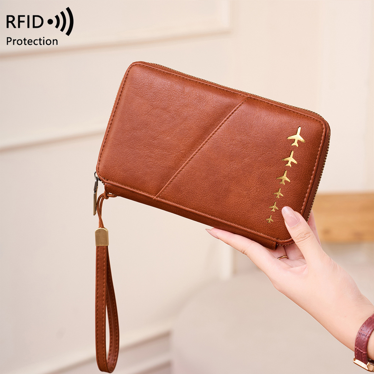 Trendy Airplane Design RFID Bl - Passport Holder Rfid review and price
