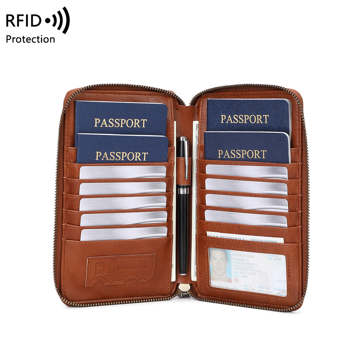 Trendy Airplane Design RFID Bl - Passport Holder Rfid review and price