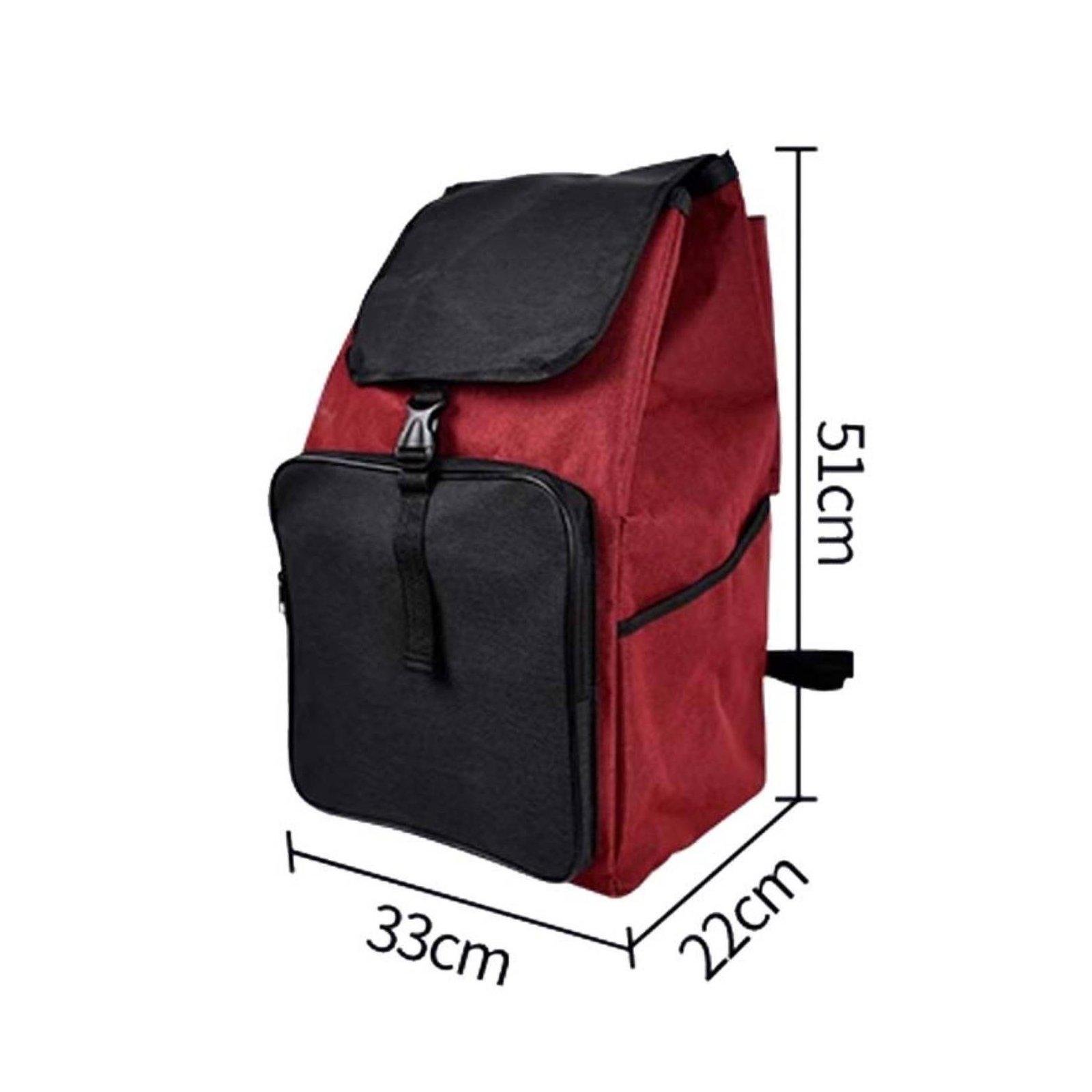 Folding Cart Grocery Bag Liner - Reusable Zip Bag review and price