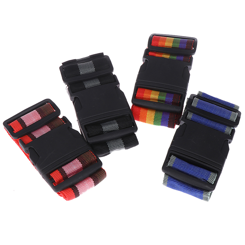 Travel Luggage Strap Adjustabl - Travel Accessories Luggage Straps review and price