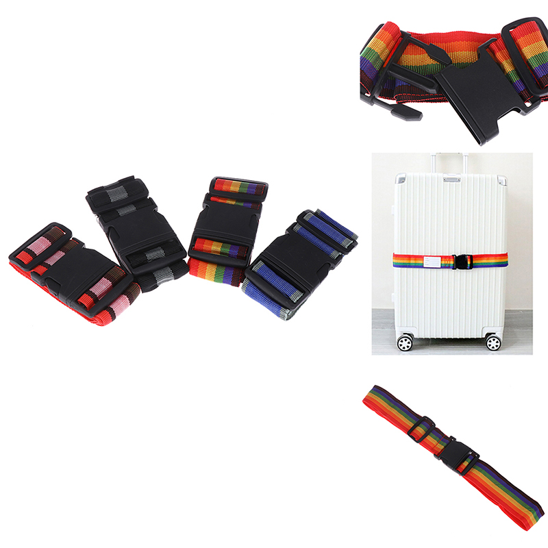 Travel Luggage Strap Adjustabl - Travel Accessories Luggage Straps review and price