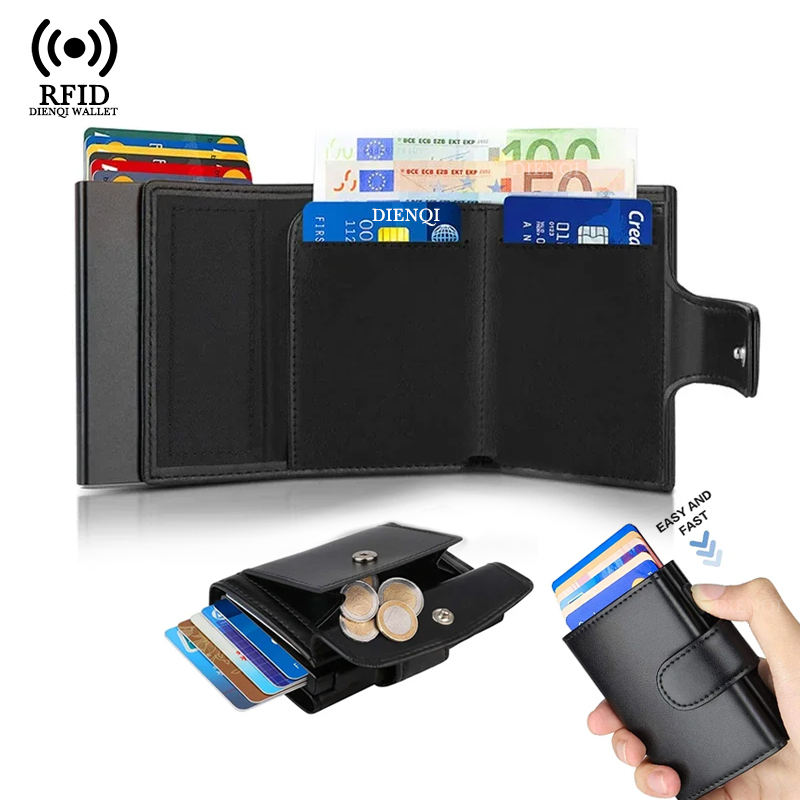 Metal Business Card Case Rfid  - Passport Holder Rfid review and price