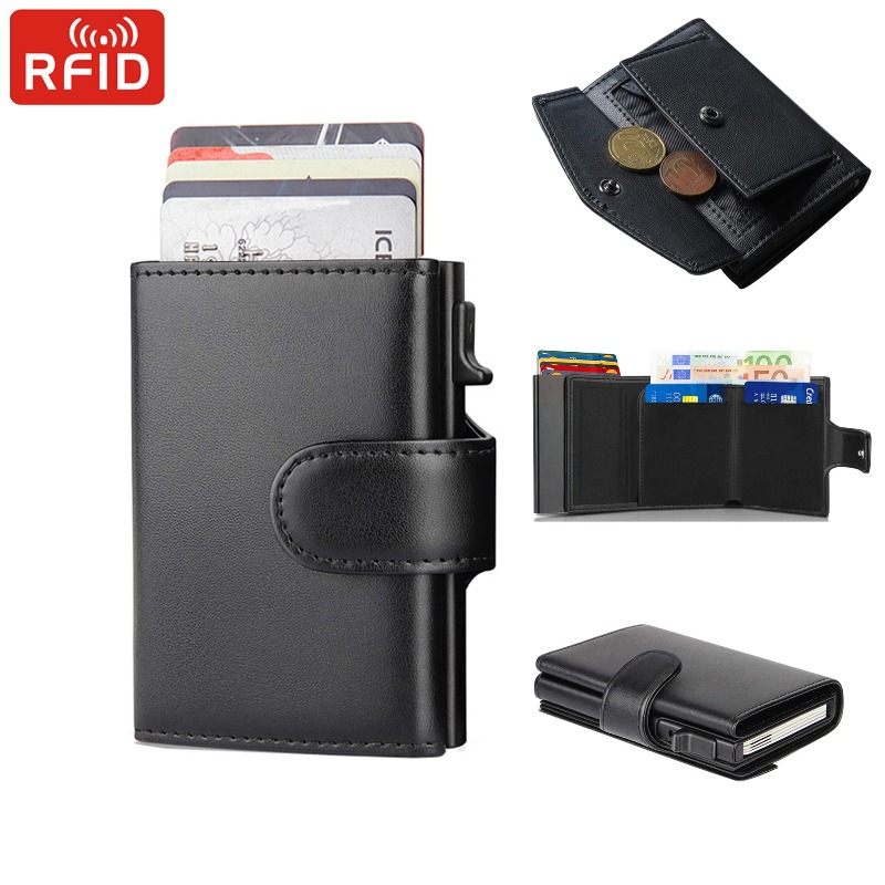 Metal Business Card Case Rfid  - Passport Holder Rfid review and price