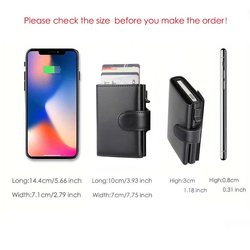 Metal Business Card Case Rfid  - Passport Holder Rfid review and price