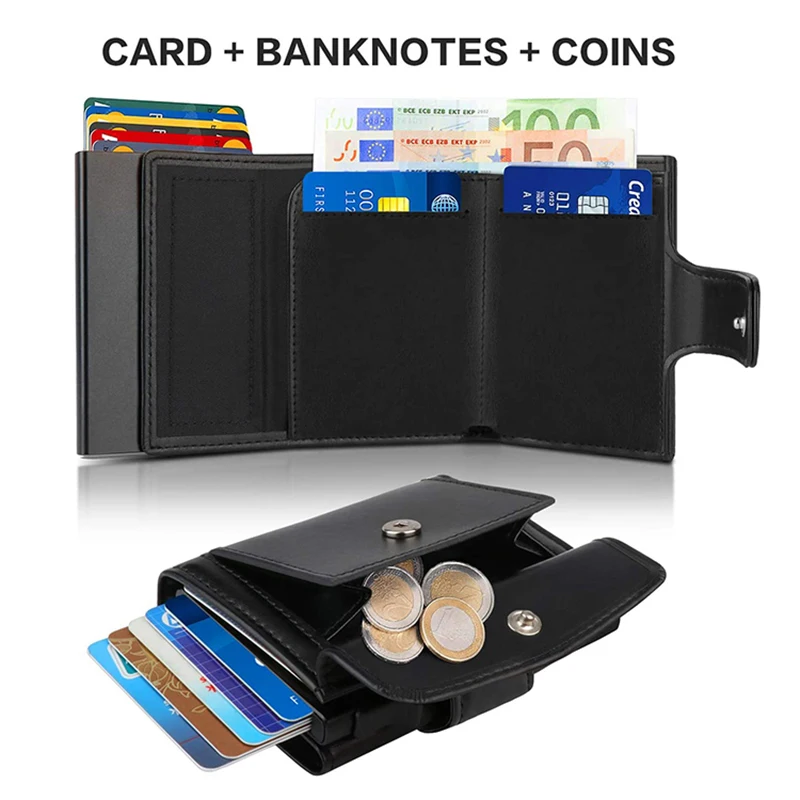 Metal Business Card Case Rfid  - Passport Holder Rfid review and price