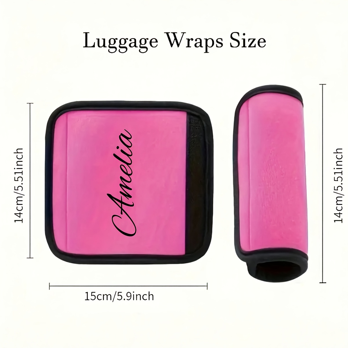 Custom Name Luggage Handle Cov - Travel Accessories Personalised review and price