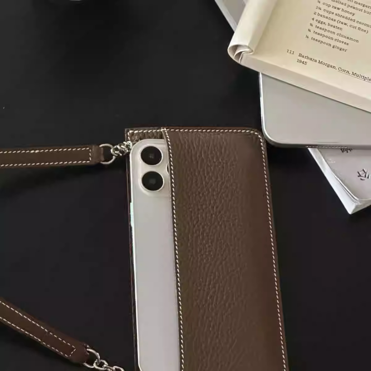 New PU Crossbody Mobile Phone  - Passport Holder Rfid review and price