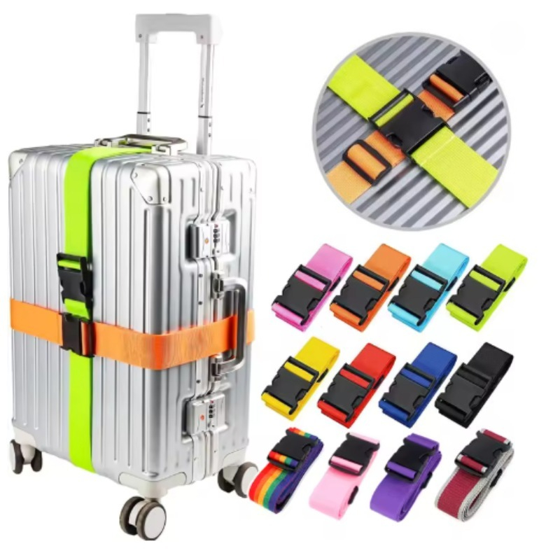 Straight Shaped Luggage Straps - Travel Accessories Luggage Straps review and price