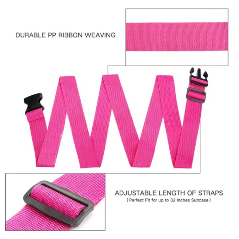 Straight Shaped Luggage Straps - Travel Accessories Luggage Straps review and price