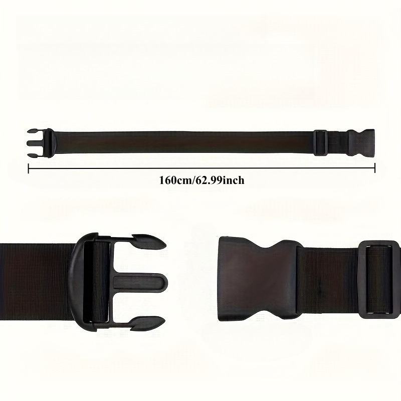 Straight Shaped Luggage Straps - Travel Accessories Luggage Straps review and price