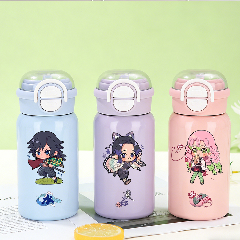 500ml Demon Slayer Thermos Cup - Portable Travel Kettle review and price