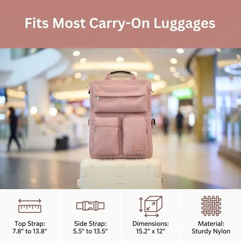 Multi‑Pockets Luggage Organize - Travel Accessories Luggage Straps review and price