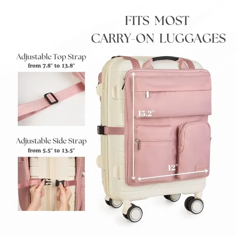 Multi‑Pockets Luggage Organize - Travel Accessories Luggage Straps review and price