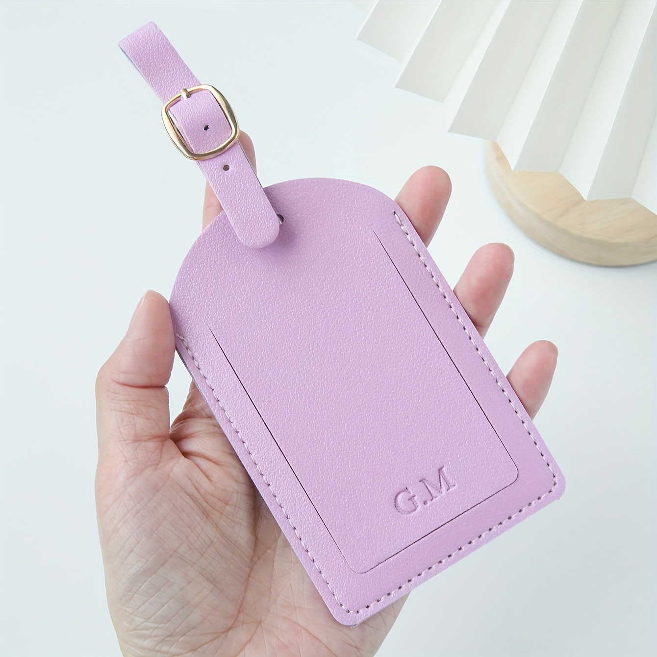 1PC Custom Initials Luggage Ta - Travel Accessories Personalised review and price