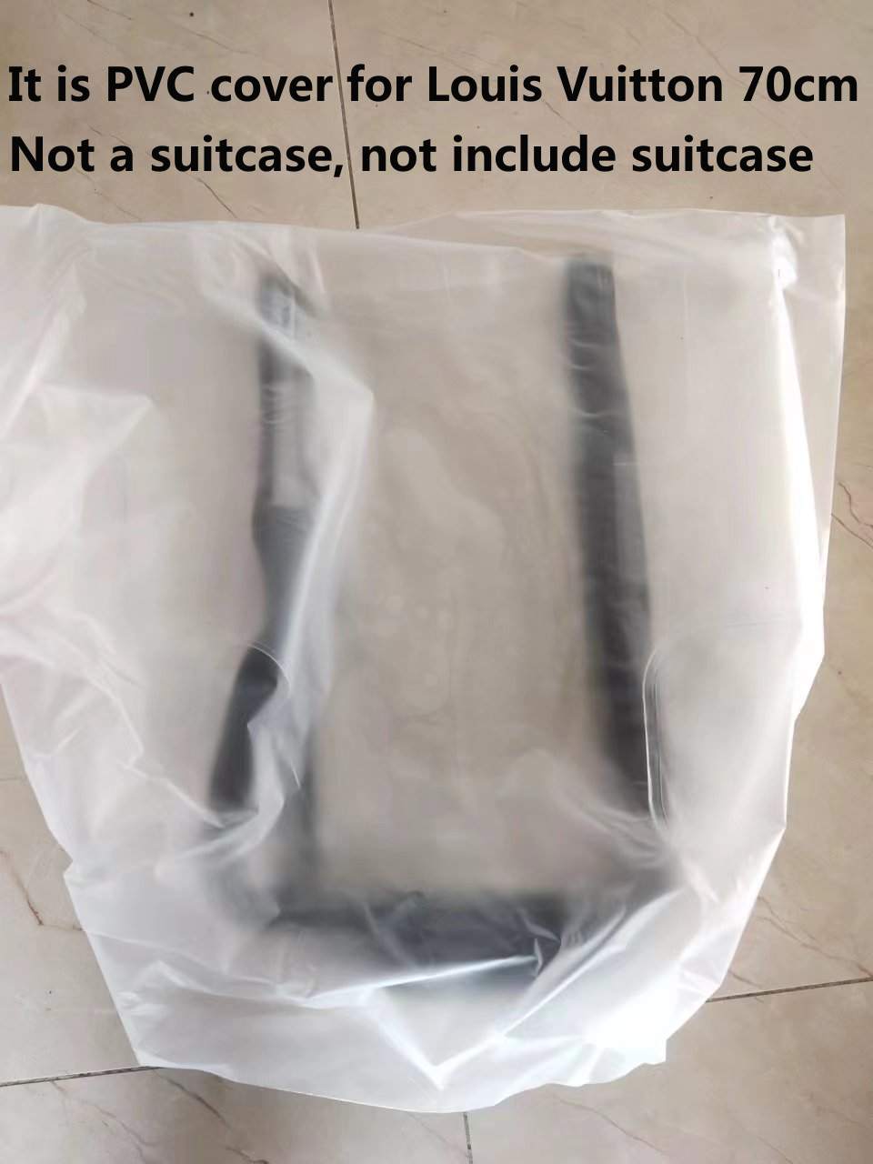 Transparent Cover for LV Suitc - Travel Accessories Louis Vuitton review and price