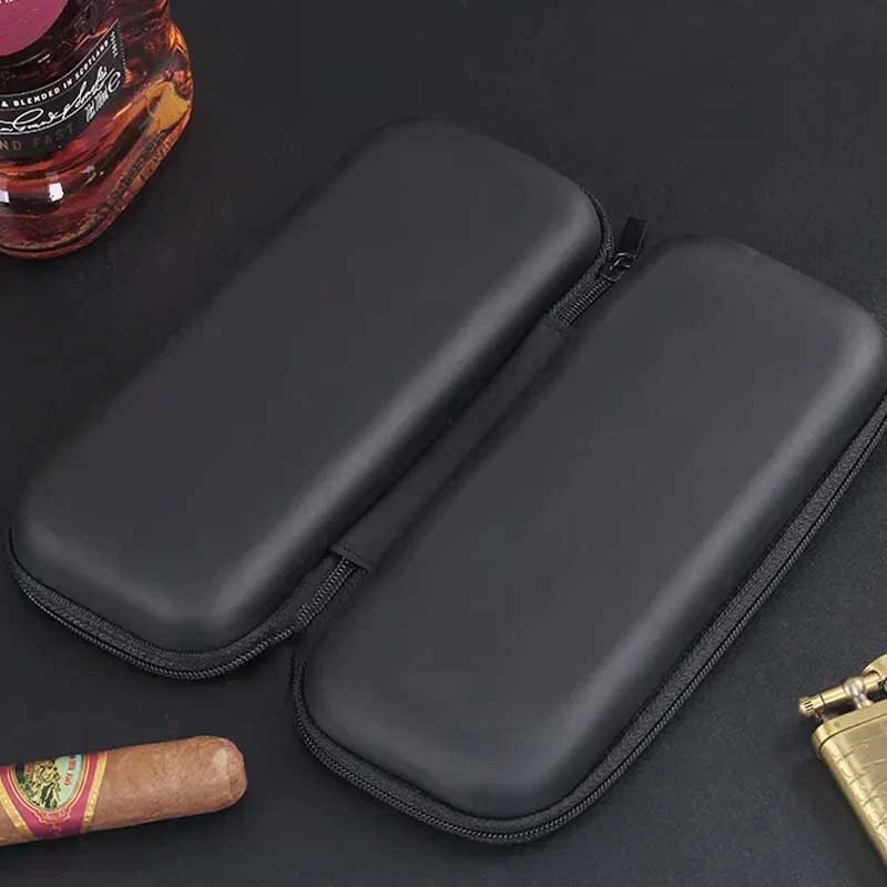 Portable Cigar Case EVA Light  - Travel Accessories Gadget review and price