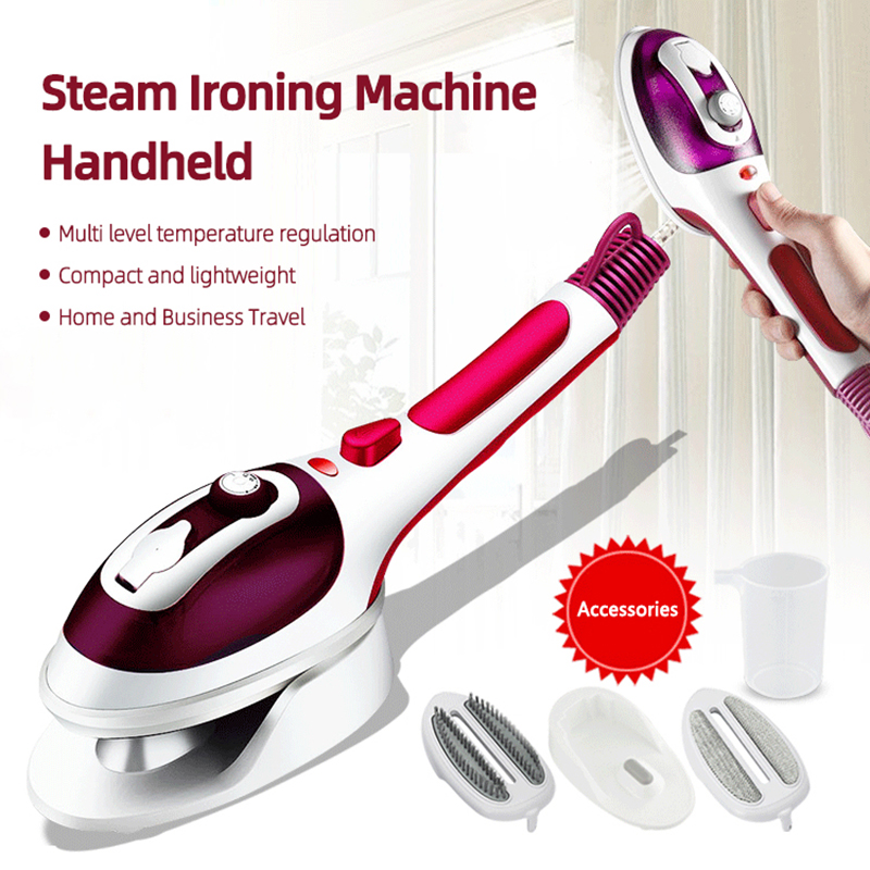 110V/220V Handheld Steam Iron  - Mini Iron Travel review and price