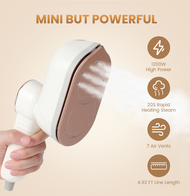 High Power Handheld Portable M - Mini Iron Travel review and price