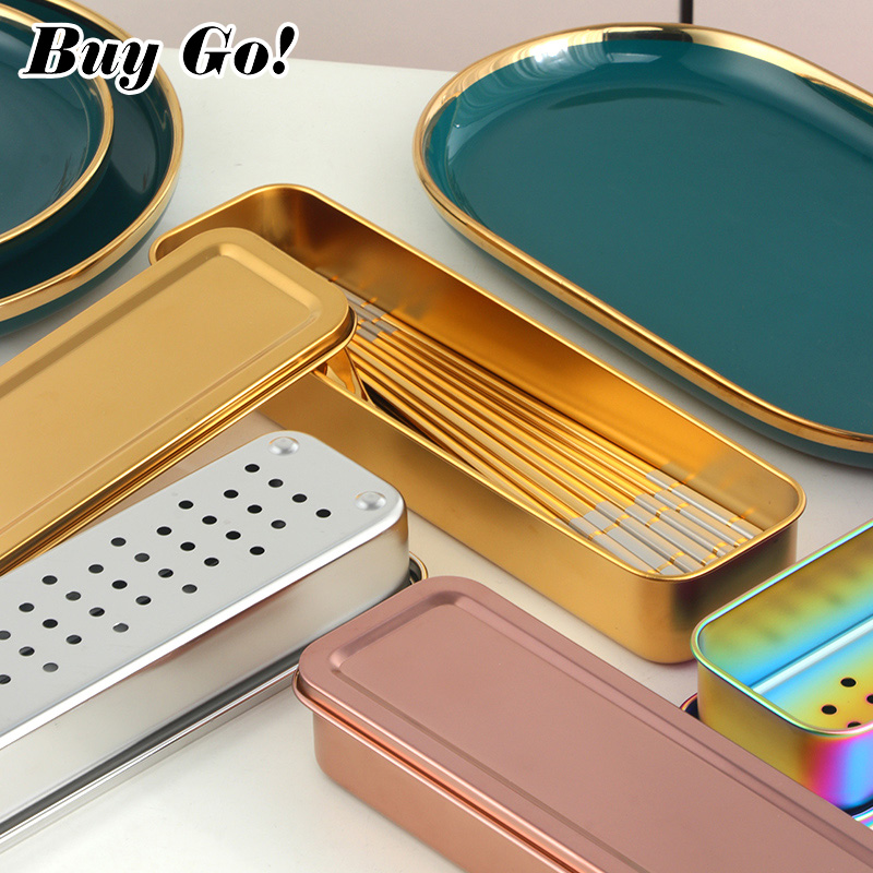 1/2PCS Stainless Steel Chopsti - Travel Accessories To Buy review and price