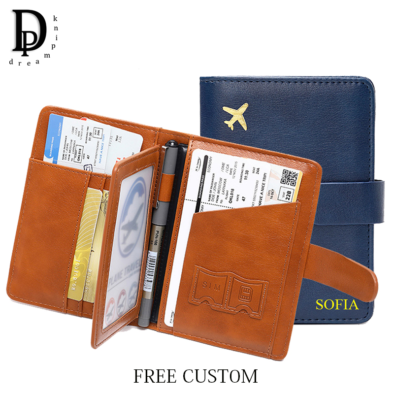 Custom Letters Travel Passport - Travel Accessories Wallet review and price