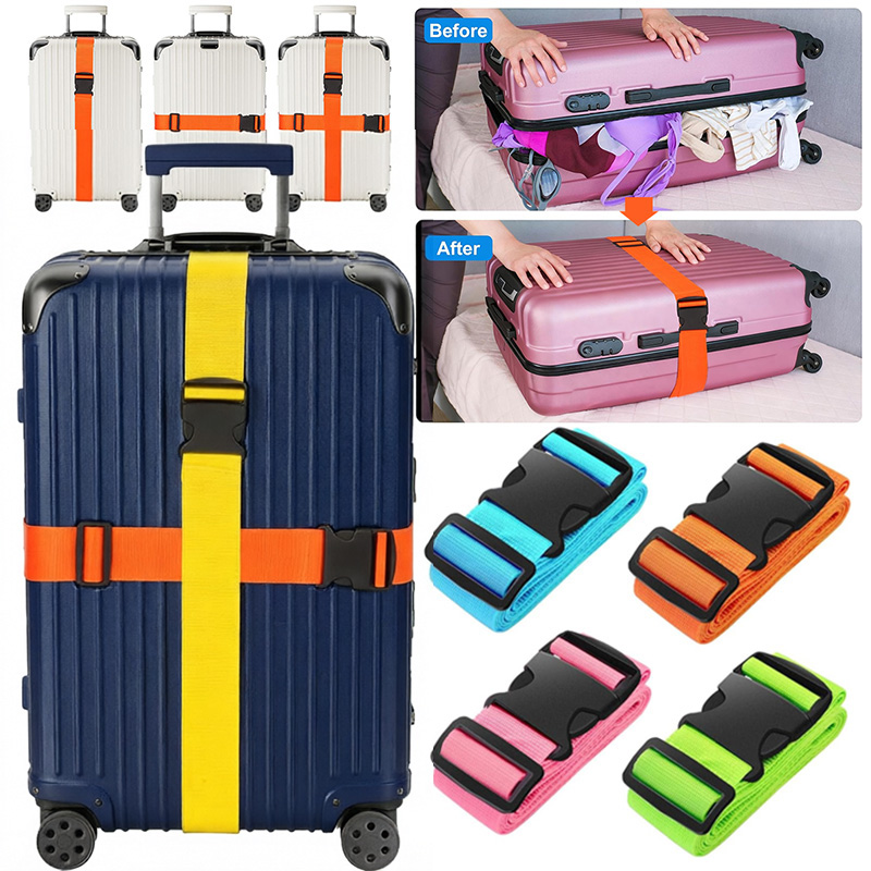 NEW Straight Shaped Luggage St - Travel Accessories Luggage Straps review and price