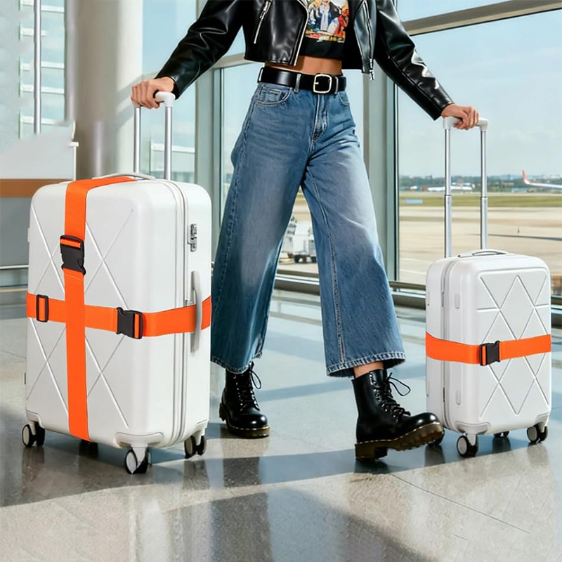 NEW Straight Shaped Luggage St - Travel Accessories Luggage Straps review and price