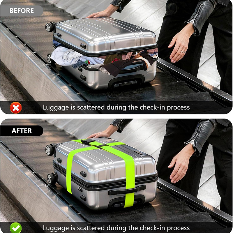 NEW Straight Shaped Luggage St - Travel Accessories Luggage Straps review and price