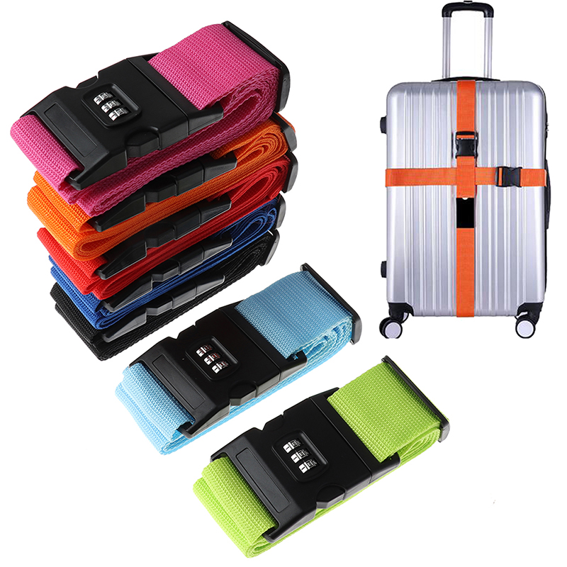 2M Rainbow Password Lock Packi - Travel Accessories Luggage Straps review and price