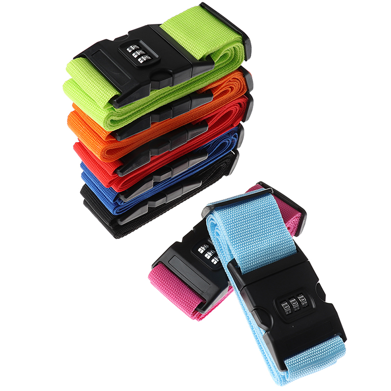 2M Rainbow Password Lock Packi - Travel Accessories Luggage Straps review and price