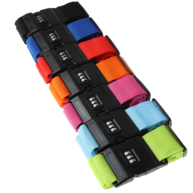 2M Rainbow Password Lock Packi - Travel Accessories Luggage Straps review and price