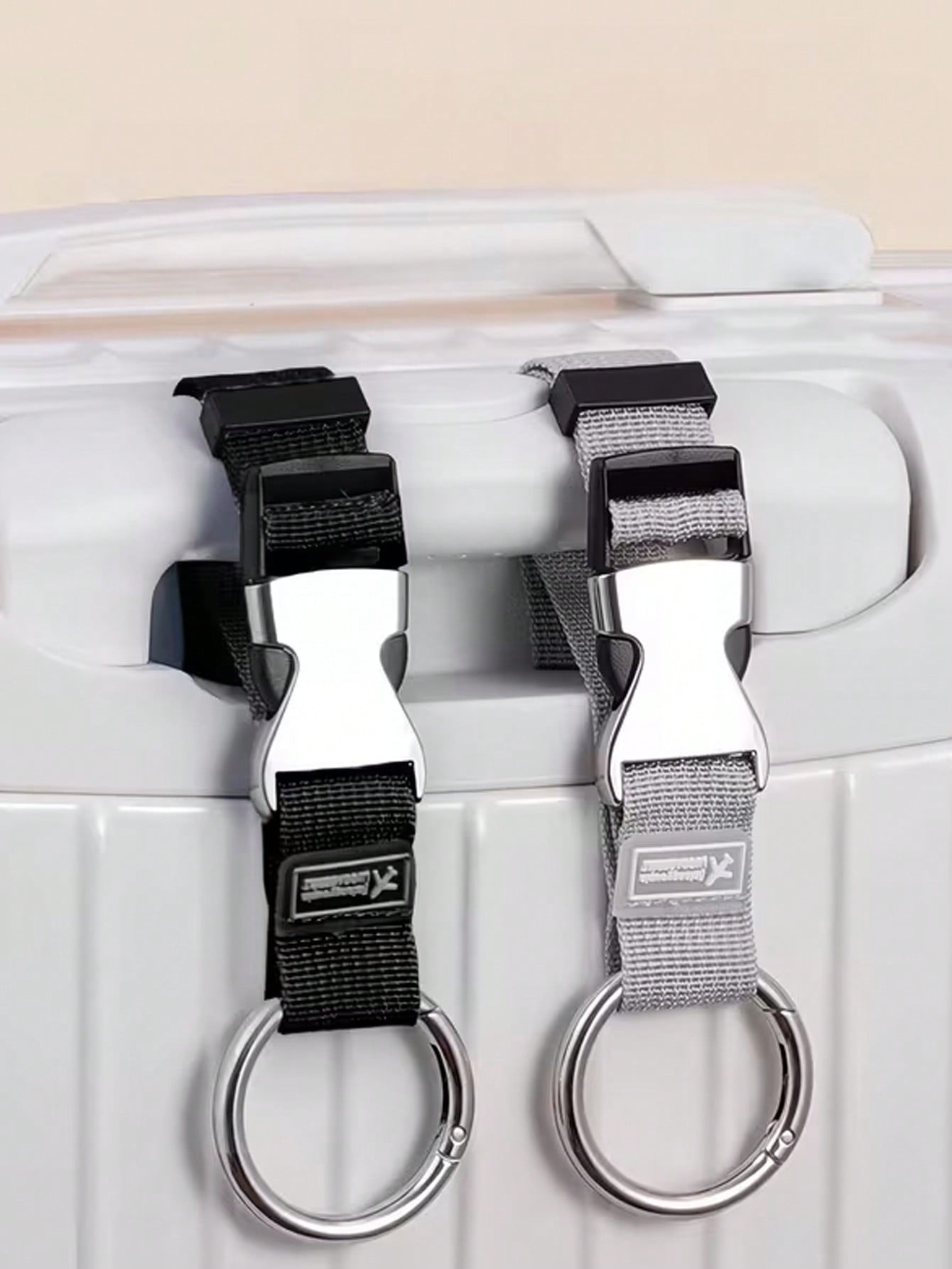Multi-Color Backpack & Luggage - Travel Accessories Luggage Straps review and price